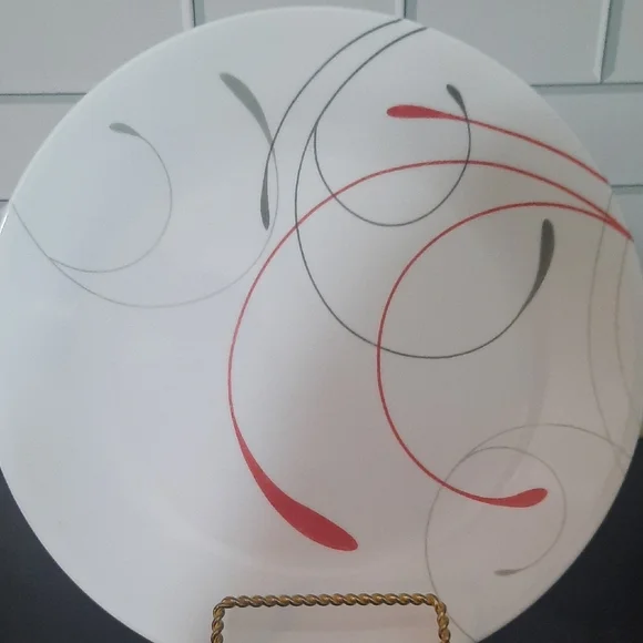 4 Pc Corelle Splendor White Plates - Picture 5 of 6